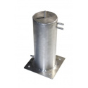 Aluminiowy zbiornik paliwa + swirl pot DRIFT KJS