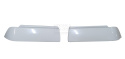 HEADLIGHTS COVERS WITHOUT HOLDERS BMW E36 COUPE (FIBERGLASS CLOTH)