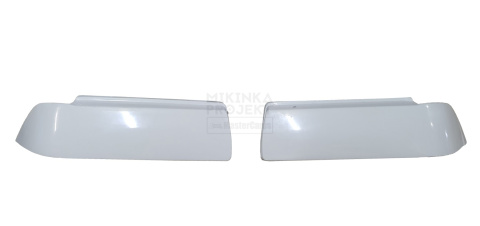 HEADLIGHTS COVERS WITHOUT HOLDERS BMW E36 COUPE