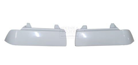HEADLIGHTS COVERS WITH HOLDERS BMW E36 COUPE
