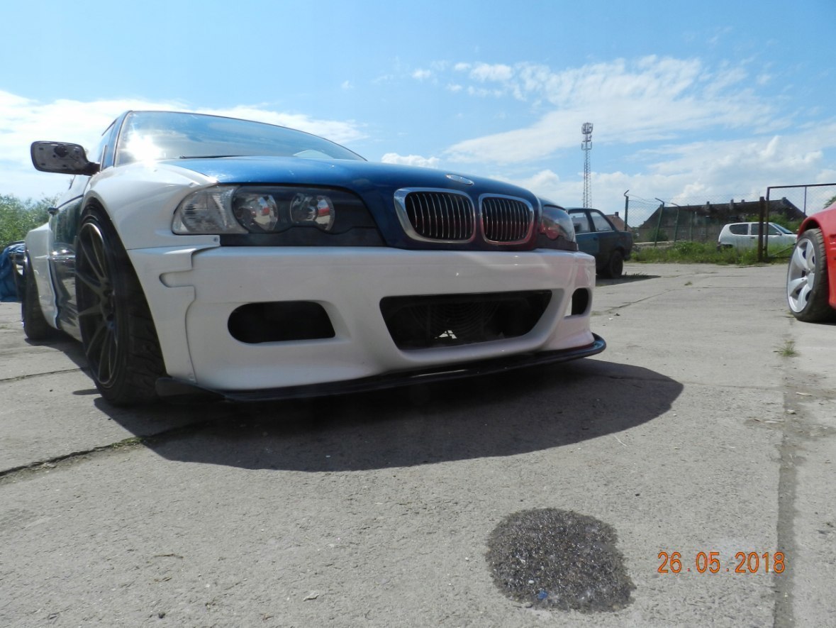 FRONT FENDERS (L+R) BMW E46 PANDEM LOOK-A-LIKE