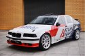 FRONT FENDERS +40MM (L+R) BMW E36 SEDAN (GLASS FIBER)