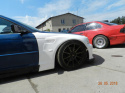 SIDE FRONT BUMPER ADDONS BMW E46 PANDEM LOOK-A-LIKE SMALL