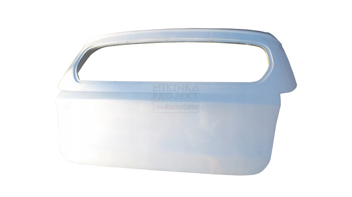 TRUNK LID WITH POLYCARBONATE GLASS BMW E81/E87 HATCHBACK