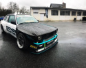 FRONT OVER-FENDERS BMW E30 PANDEMA SMALL LOOK