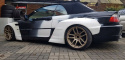 FRONT OVER-FENDERS BMW E46 PANDEMA SMALL LOOK
