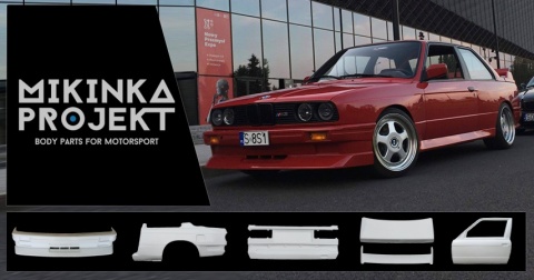 FRONT FENDER RIGHT BMW E30 M3 REPLICA