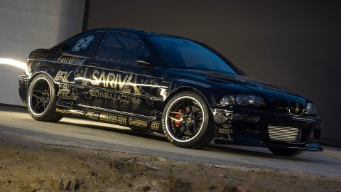 FRONT FENDERS (L+R) BMW E46 PANDEM LOOK-A-LIKE
