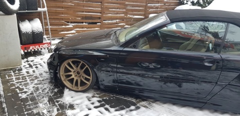 FRONT FENDERS (L+R) BMW E46 PANDEM LOOK-A-LIKE