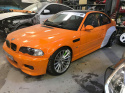 FRONT FENDER RIGHT BMW E46 M3 REPLICA