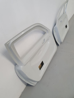 DOOR LEFT + FILLING BMW E46 COUPE