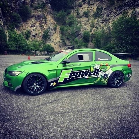 BMW M3 E92 COUPE LIBERTY KOMPLETNY BODY-KIT