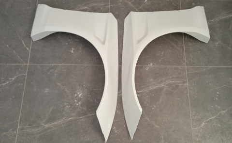 KOMPLETNY BODY-KIT BMW M3 E92 COUPE WYGLĄDAJĄCY JAK PANDEM