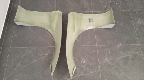 KOMPLETNY BODY-KIT BMW M3 E92 COUPE WYGLĄDAJĄCY JAK PANDEM