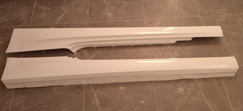 KOMPLETNY BODY-KIT BMW M3 E92 COUPE WYGLĄDAJĄCY JAK PANDEM