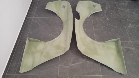 KOMPLETNY BODY-KIT BMW M3 E92 COUPE WYGLĄDAJĄCY JAK PANDEM