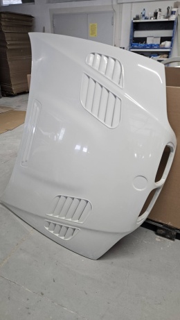 HOOD BMW E46 M3 WITH AIR INLETS
