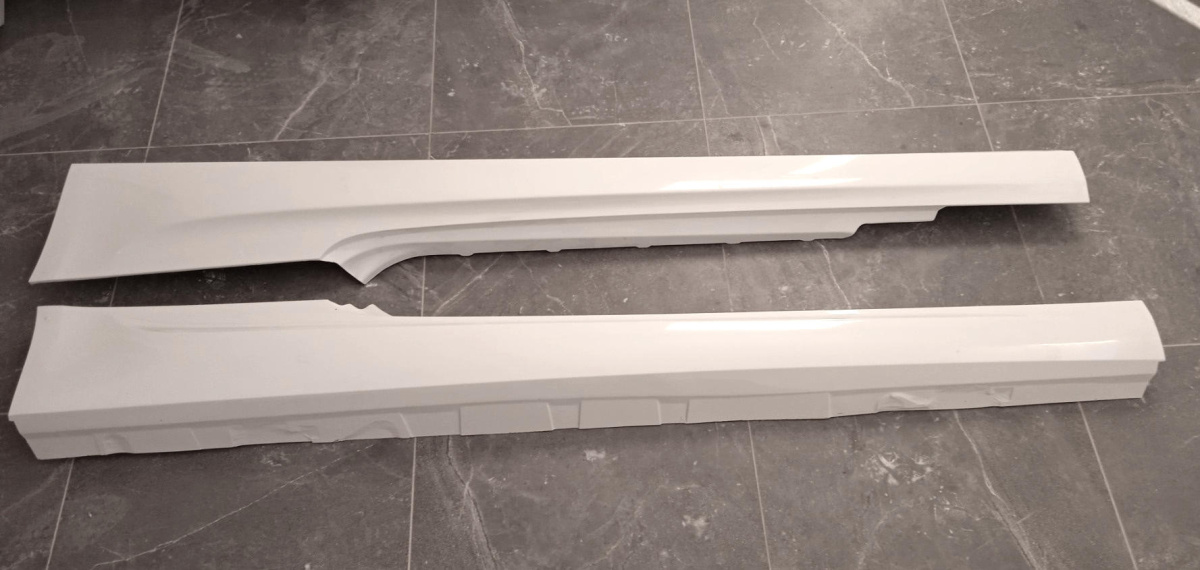 SIDE SKIRTS (R+L) BMW M3 E92 COUPE PADEM LOOK