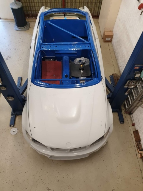 BMW E82 1m przednie błotniki