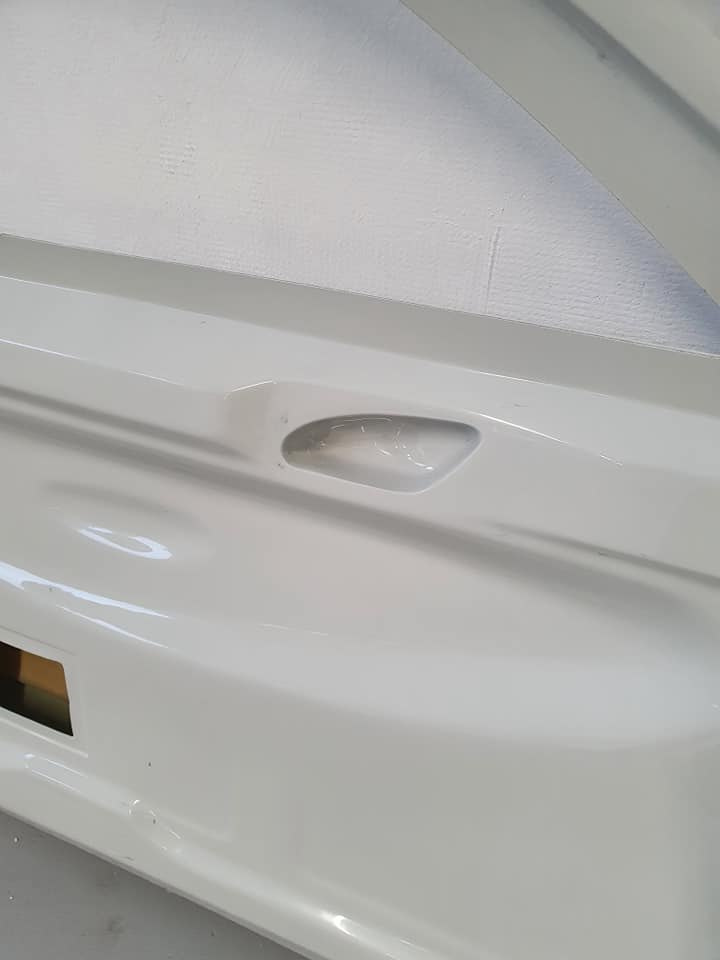 DOORS WITH FRAMES + FULFILLMENT BMW E46 COUPE (FIBERGLASS CLOTH)