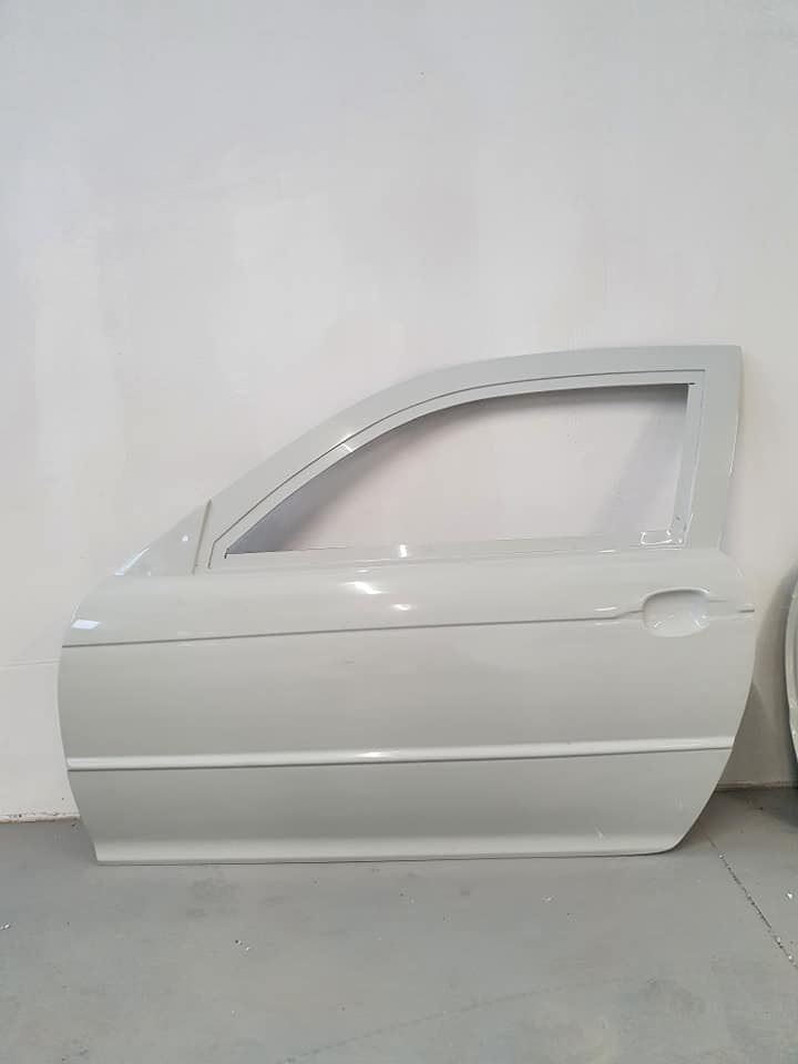 DOORS WITH FRAMES + FULFILLMENT BMW E46 COUPE