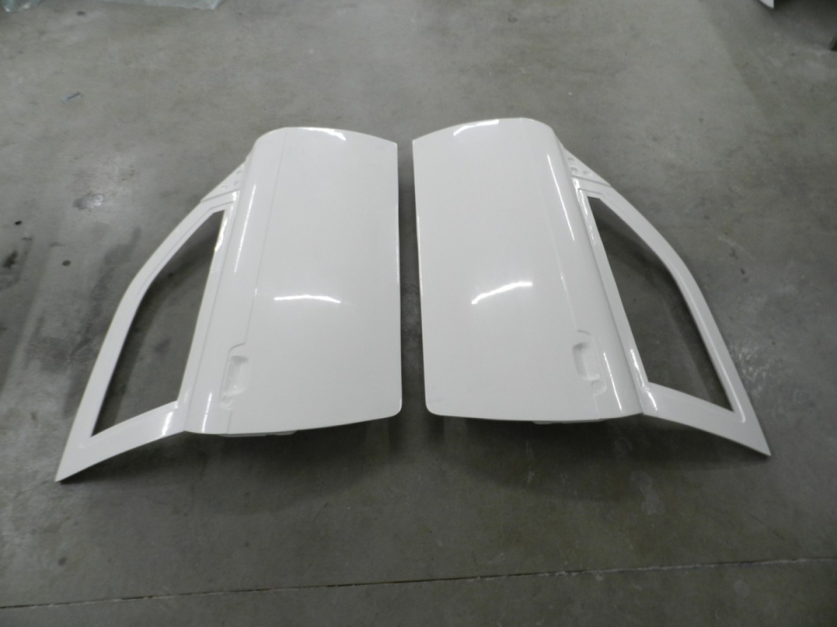 DOORS WITH FRAMES BMW E36 COUPE