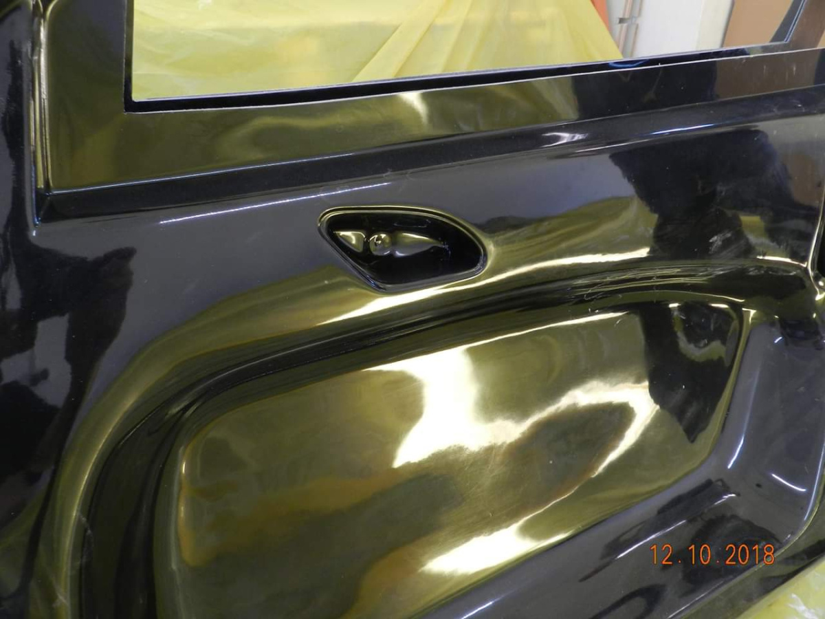DOORS WITH FRAMES BMW E46 COUPE