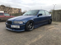 FELONY FRONT OVER-FENDERS BMW E36 COMPACT