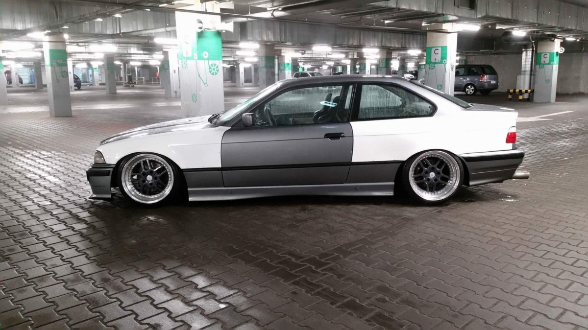 FELONY FRONT OVER-FENDERS BMW E36 COUPE