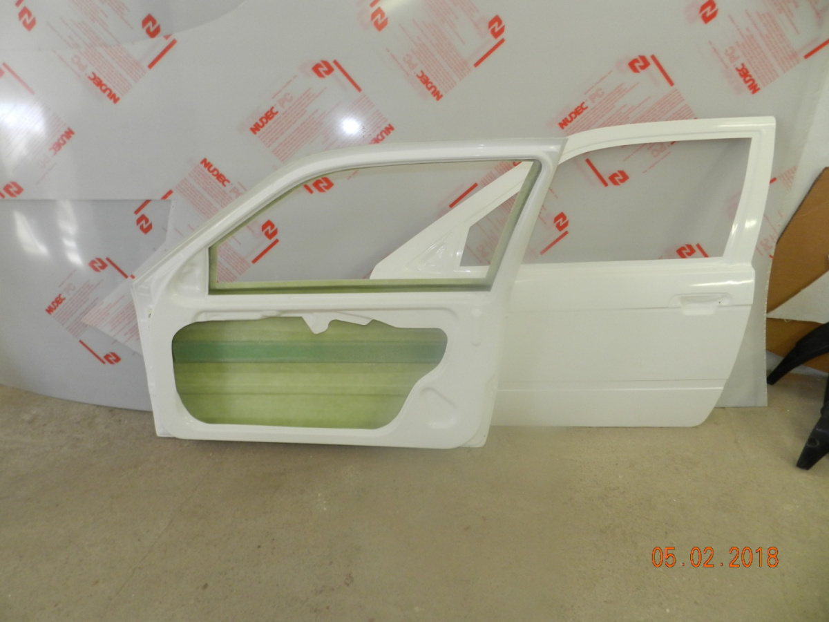 FRONT DOORS WITH FRAMES BMW E36 COMPACT