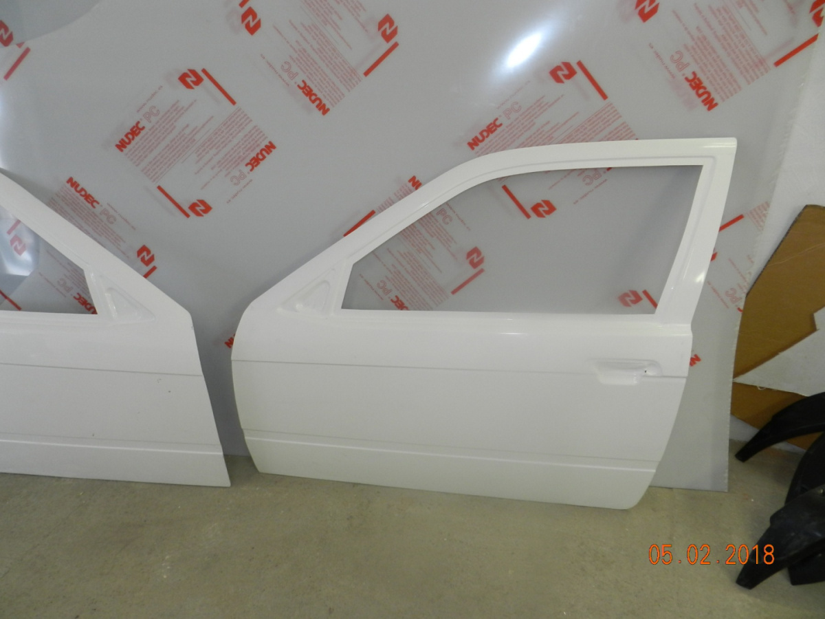 FRONT DOORS WITH FRAMES BMW E36 COMPACT