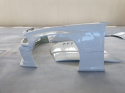 FRONT FENDERS (R+L) BMW E36 COUPE PANDEM LOOK-A-LIKE +10CM