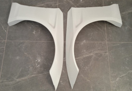 FRONT OVERFENDERS (R+L) BMW M3 E92 COUPE PANDEM LOOK