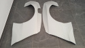 REAR OVERFENDERS (R+L) BMW M3 E92 COUPE PANDEM LOOK-A-LIKE