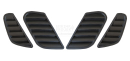 AIR INLETS M3 BMW E46 COUPE