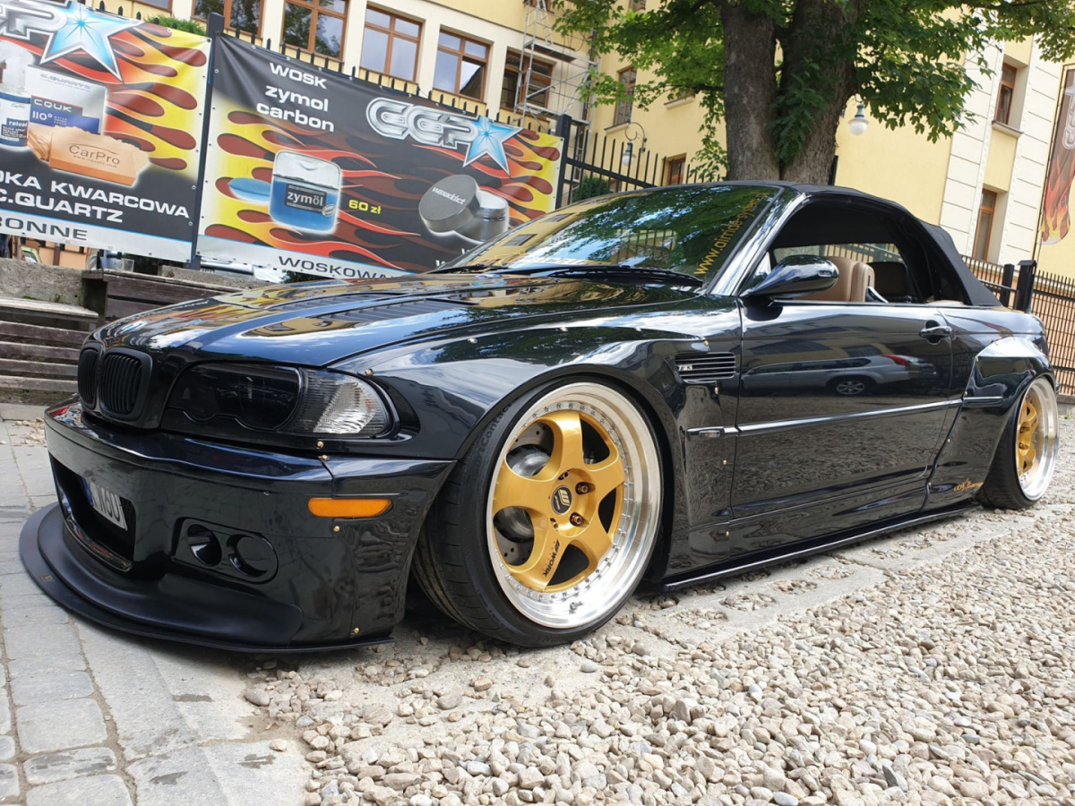 COMPLETE BODY-KIT BMW E46 PANDEM SMALL LOOK
