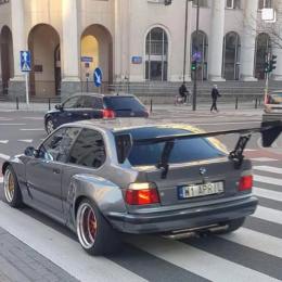 REAR OVER-FENDERS BMW E36 COMPACT PANDEM LOOK