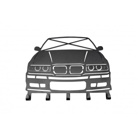 Wieszak na kurtki BMW E36 ekstra prezent drift